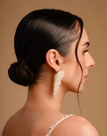 Charme Parrucchieri acconciatura raccolta sposa